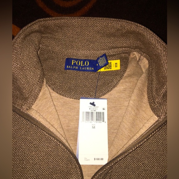 Polo Ralph Lauren 1/4 Zip Sweater - Picture 4 of 4